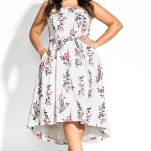 Sweet Bouquet Dress - Ivory